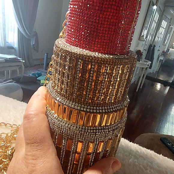 💄💄💄  NWT Crystals  Smart Phone  Shoulder Bag. - Picture 12 of 17